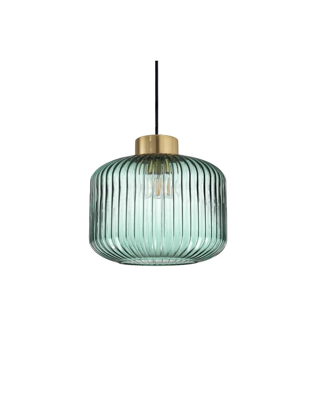 Ideal Lux Mint 2 Sp1 Verde lampadario moderno