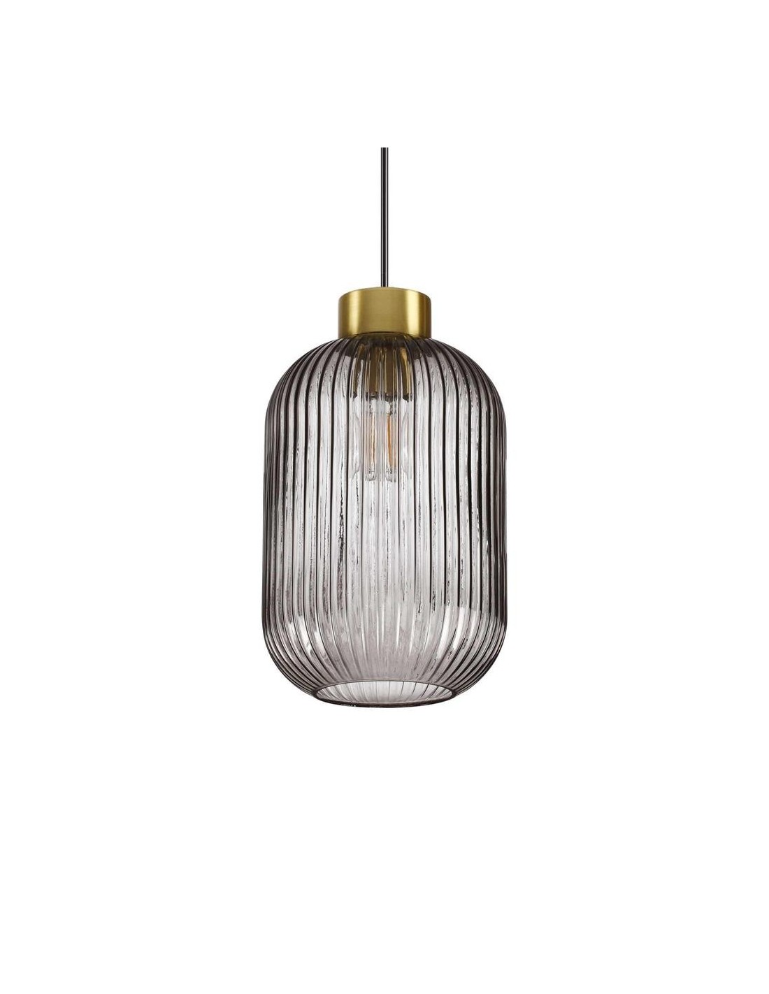 Ideal Lux Mint 3 Sp1 Fume lampadario moderno