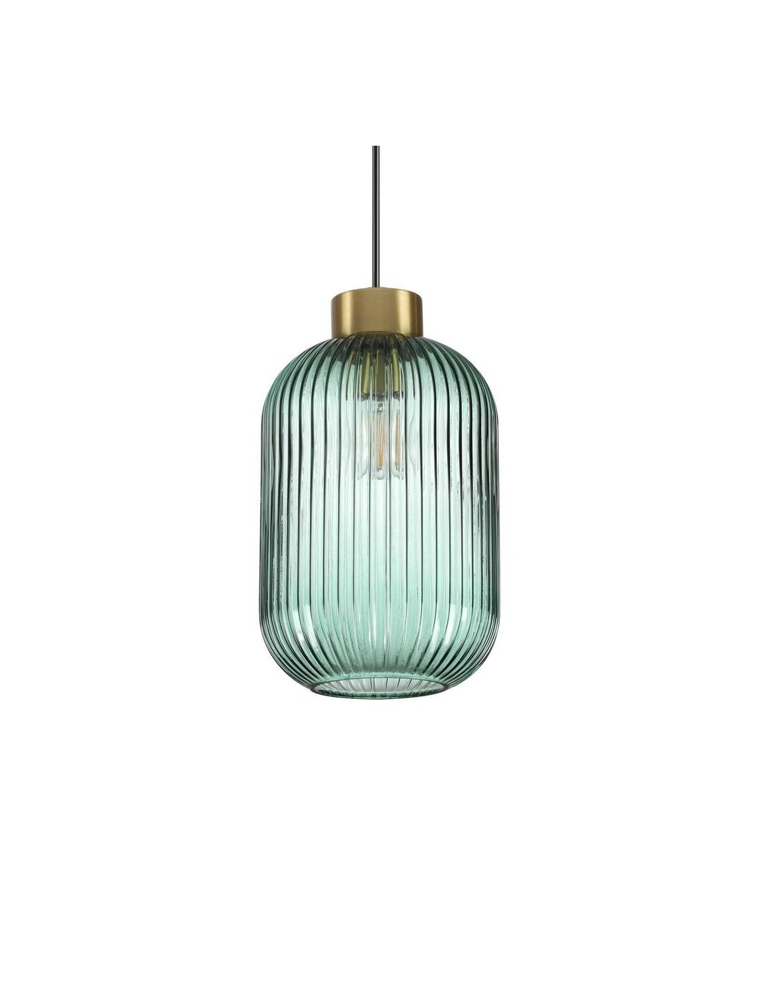 Ideal Lux Mint 3 Sp1 Verde lampadario moderno