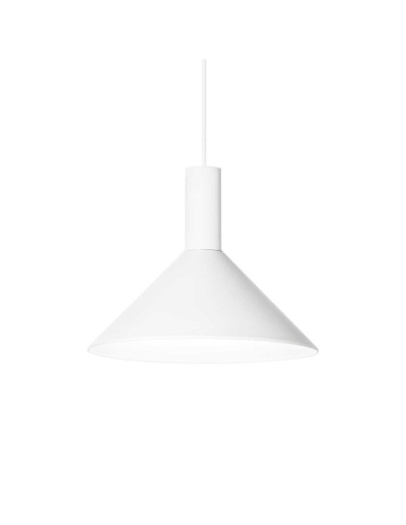 Ideal Lux Mix Up Msp1 Blanc, lustre moderne