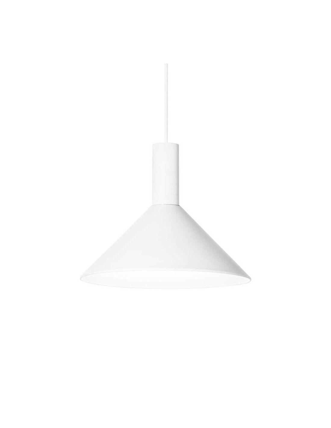 Ideal Lux Mix Up Msp1 Blanc, lustre moderne