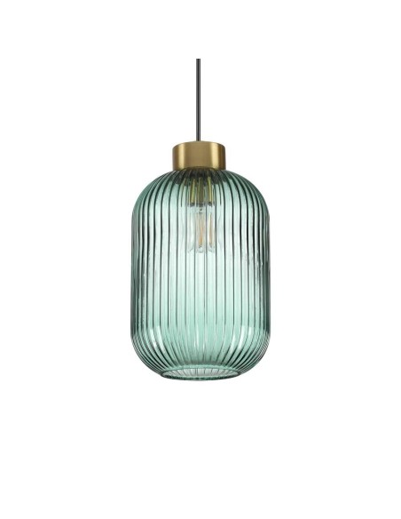 Ideal Lux Mint 3 Sp1 Verde lampadario moderno