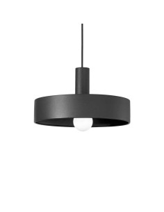 Ideal Lux Mix Up Msp1 Noir : lustre moderne