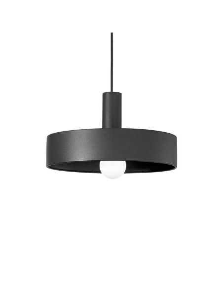 Ideal Lux Mix Up Msp1 Noir : lustre moderne