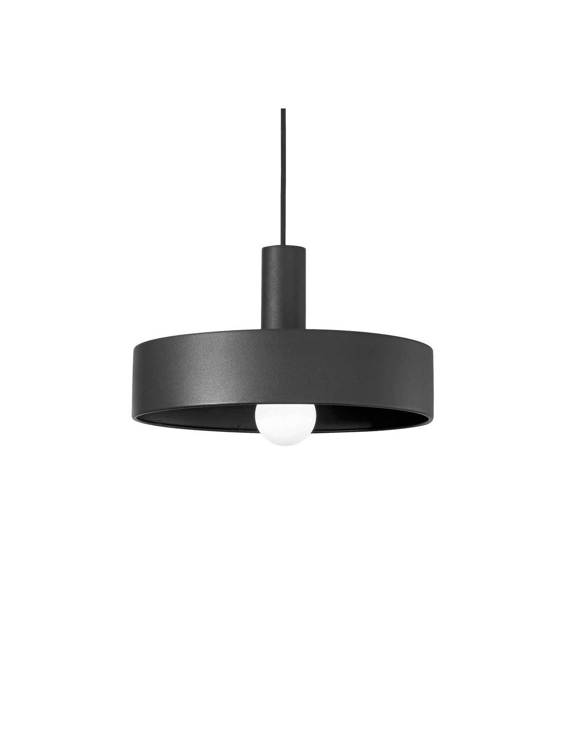 Ideal Lux Mix Up Msp1 Noir : lustre moderne