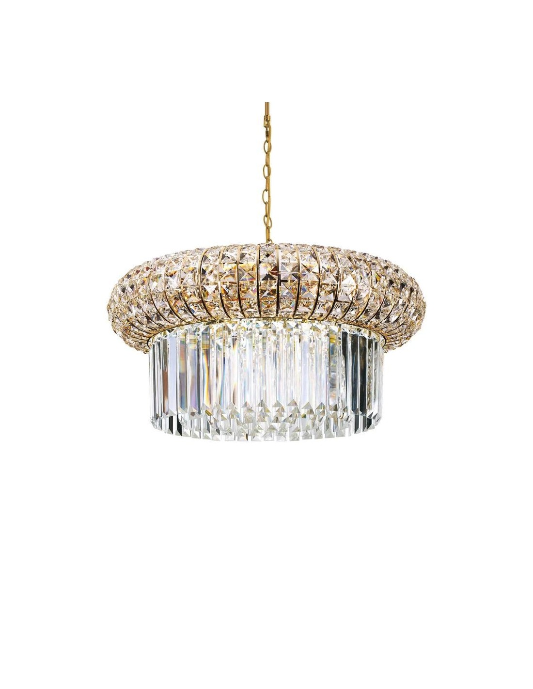 Ideal Lux Nabucco Sp12 lampadario moderno
