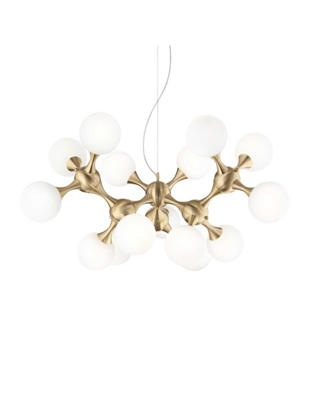 Ideal Lux Nodi Sp15 Ottone lampadario moderno