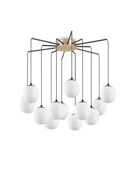 Ideal Lux Rhapsody Sp12 lampadario moderno