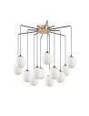 Ideal Lux Rhapsody Sp12 lampadario moderno