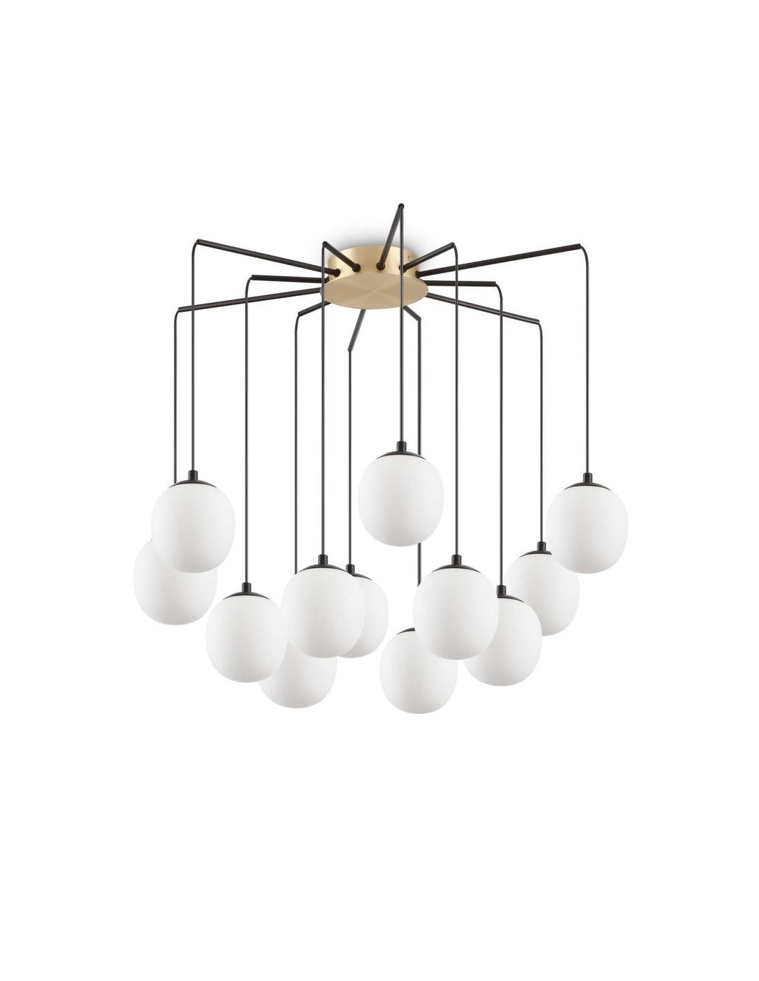 Ideal Lux Rhapsody Sp12 lampadario moderno