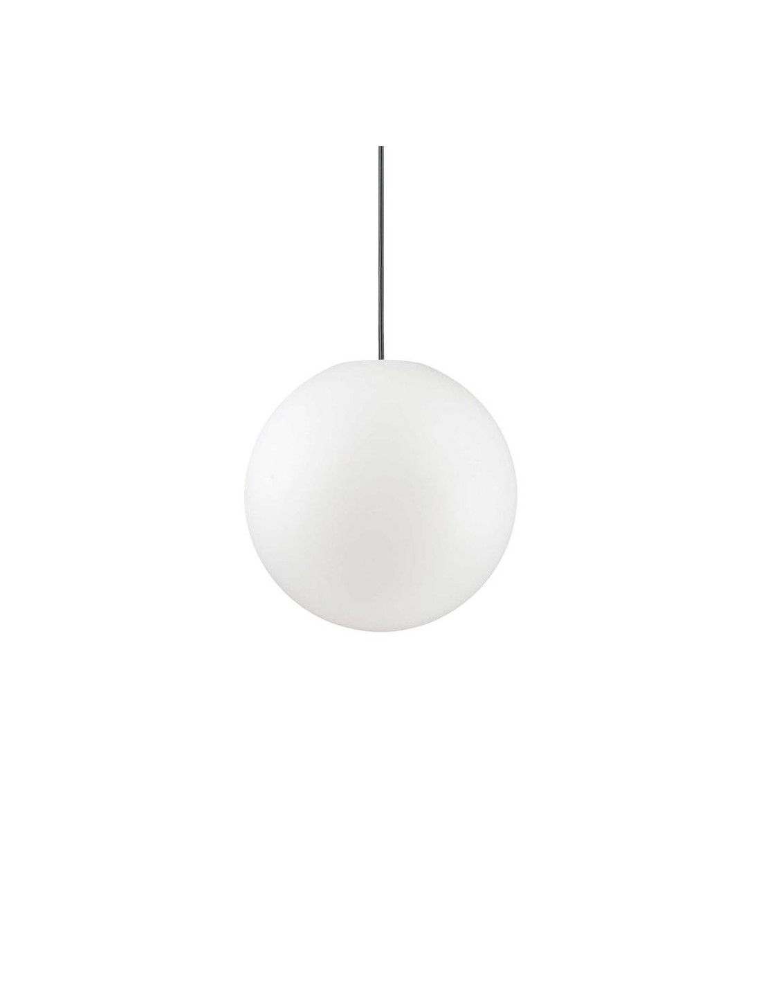 Ideal Lux Sole Sp1 D30, lustre d'extérieur, diamètre 30