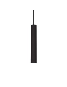 Ideal Lux Tube Sp D4 Noir, suspension pour îlot de cuisine