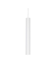 Ideal Lux Tube Sp D6 Blanc clair, suspension pour îlot de cuisine