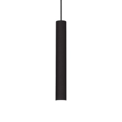 Lustre LED Ideal Lux Tube Sp D6 Noir