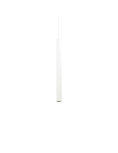 Lustre LED Ideal Lux Ultrathin Sp D040 Round On Off Blanc
