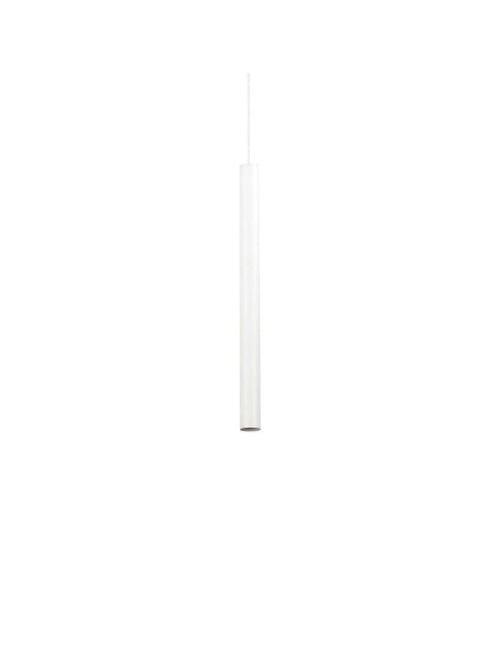 Lustre LED Ideal Lux Ultrathin Sp D040 Round On Off Blanc