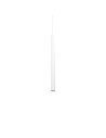 Lustre LED Ideal Lux Ultrathin Sp D040 Round On Off Blanc