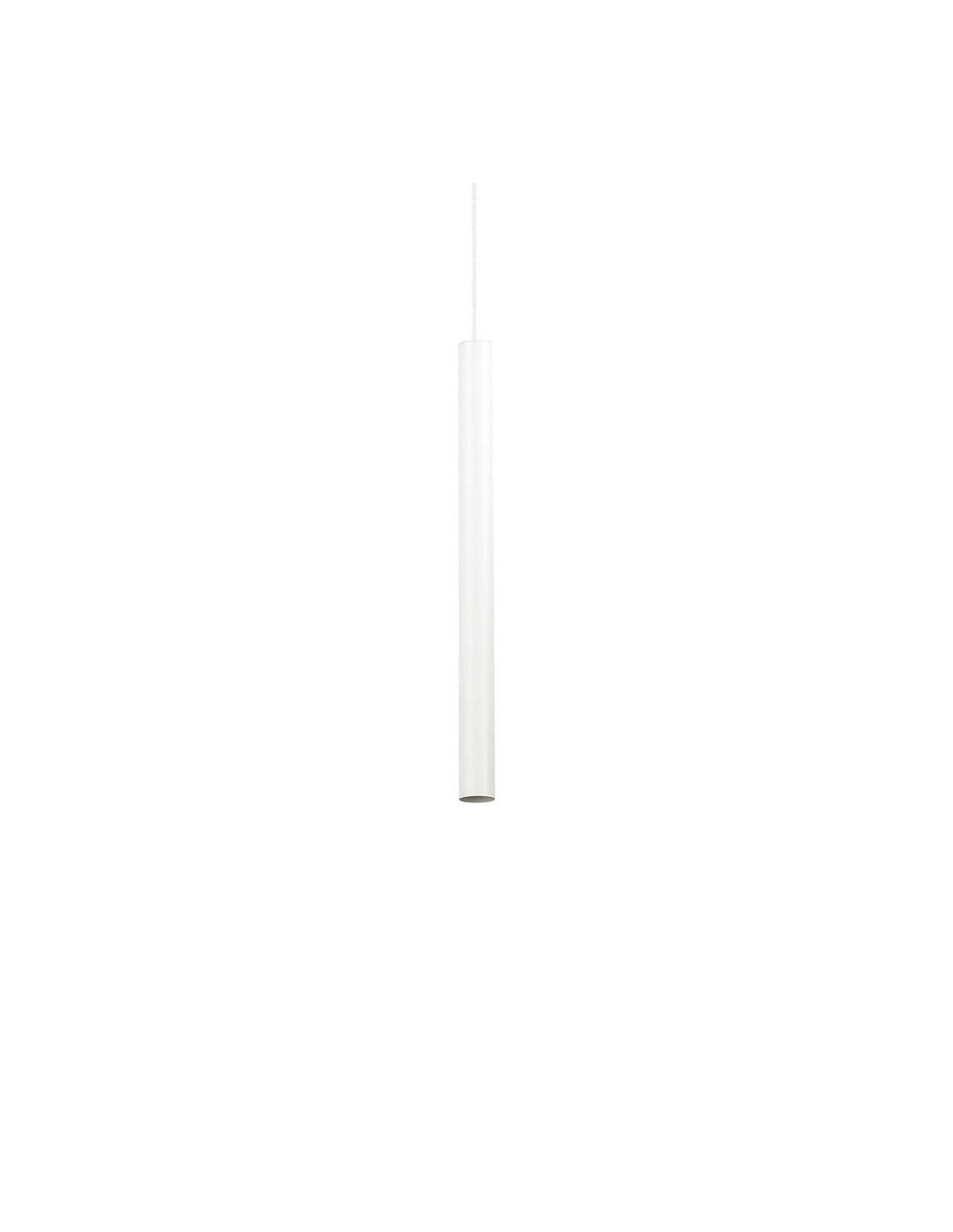 Lustre LED Ideal Lux Ultrathin Sp D040 Round On Off Blanc