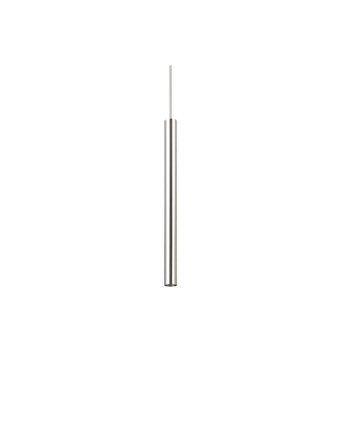 Lustre LED Ideal Lux Ultrathin Sp D040 Round On Off Chrome