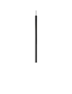 Lustre LED Ideal Lux Ultrathin Sp D040 Round On Off Noir