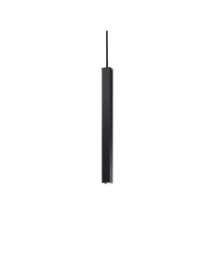 Lustre LED Ideal Lux Ultrathin Sp D040 Square On Off Noir