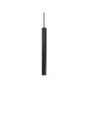 Lustre LED Ideal Lux Ultrathin Sp D040 Square On Off Noir