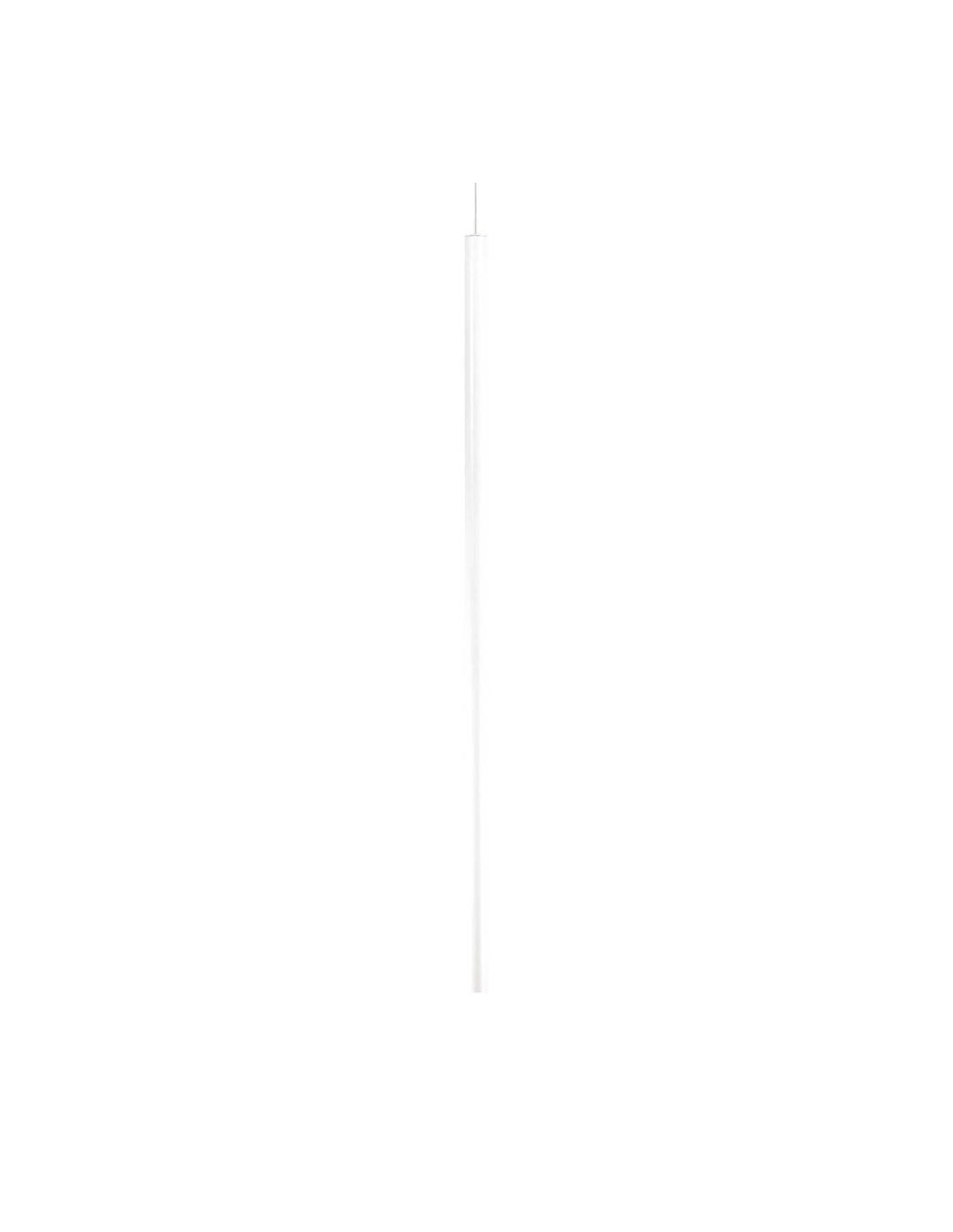 Lustre LED Ideal Lux Ultrathin Sp D100 rond, marche/arrêt, blanc