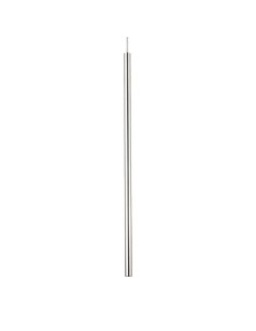 Lustre LED Ideal Lux Ultrathin Sp D100 rond, marche/arrêt, chrome