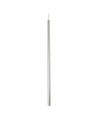 Lustre LED Ideal Lux Ultrathin Sp D100 rond, marche/arrêt, chrome
