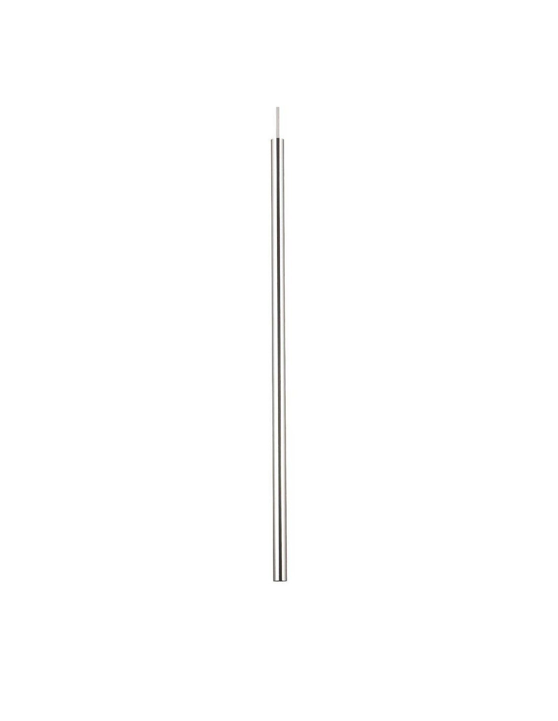 Lustre LED Ideal Lux Ultrathin Sp D100 rond, marche/arrêt, chrome