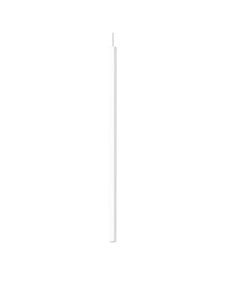 Lustre LED Ideal Lux Ultrathin Sp D100 Square On Off Blanc