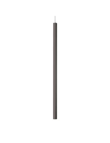 Ideal Lux Ultrathin Sp D100 Square On Off Nero lampadario led