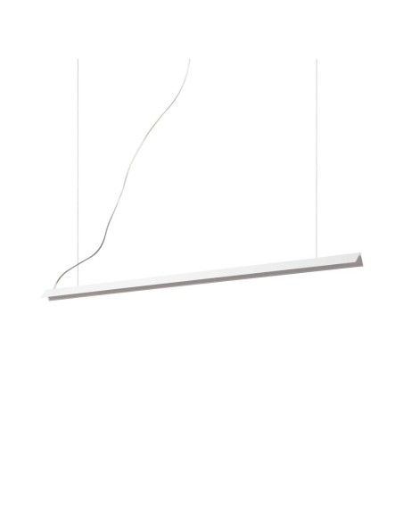 Lustre LED Ideal Lux V Line Sp Blanc