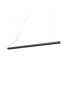 Lustre LED Ideal Lux V Line Sp Noir