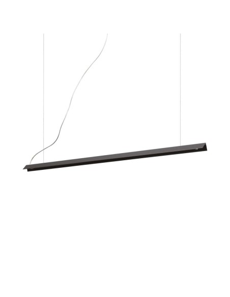 Lustre LED Ideal Lux V Line Sp Noir
