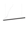 Lustre LED Ideal Lux V Line Sp Noir