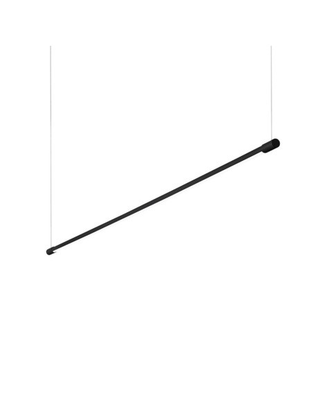 Lustre LED Ideal Lux Yoko Sp Noir