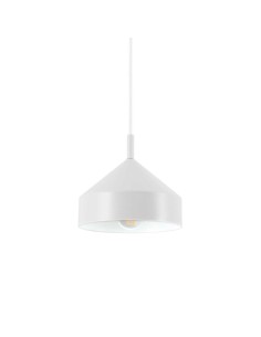 Ideal Lux Yurta Sp1 D21 Blanc, lustre moderne