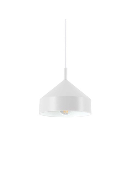 Ideal Lux Yurta Sp1 D21 Blanc, lustre moderne