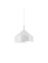 Ideal Lux Yurta Sp1 D21 Blanc, lustre moderne