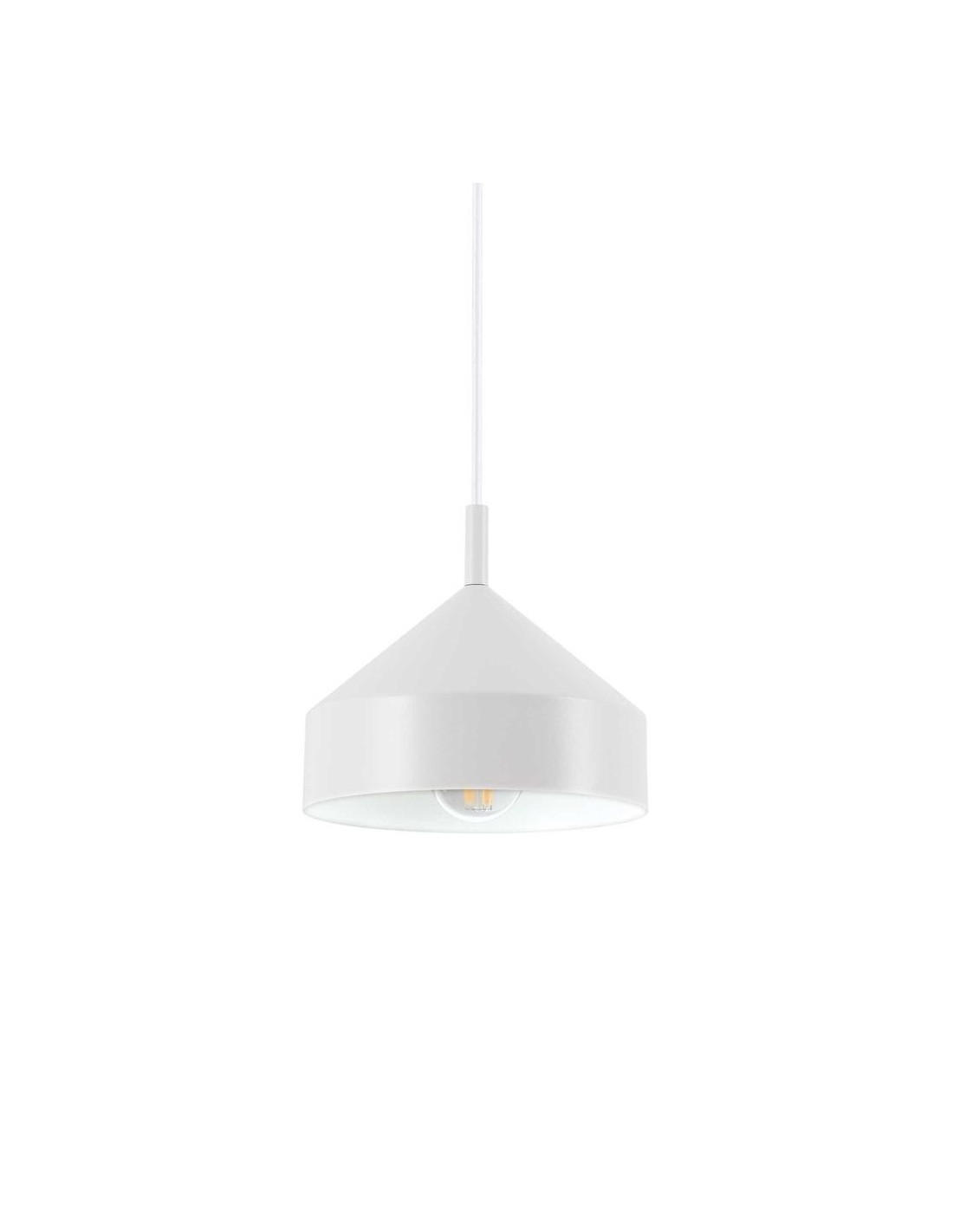 Ideal Lux Yurta Sp1 D21 Bianco lampadario moderno