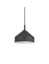 Ideal Lux Yurta Sp1 D21 Noir : lustre moderne