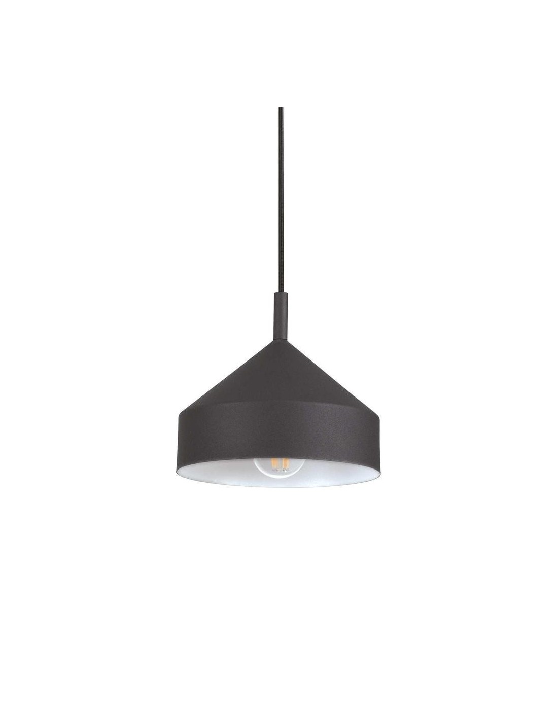 Ideal Lux Yurta Sp1 D21 Nero lampadario moderno