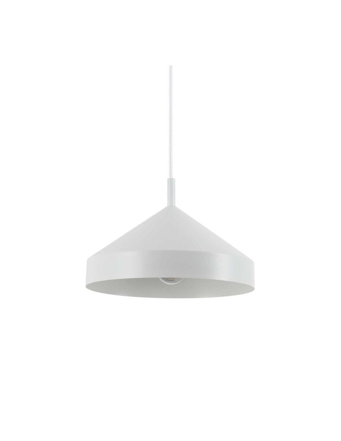 Ideal Lux Yurta Sp1 D30 Bianco lampadario moderno