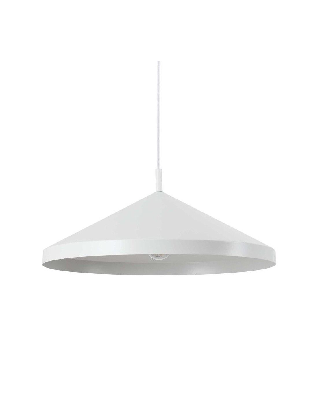 Ideal Lux Yurta Sp1 D50 Bianco lampadario moderno