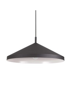 Ideal Lux Yurta Sp1 D50 Noir, lustre moderne