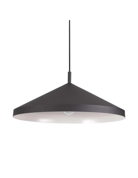 Ideal Lux Yurta Sp1 D50 Noir, lustre moderne