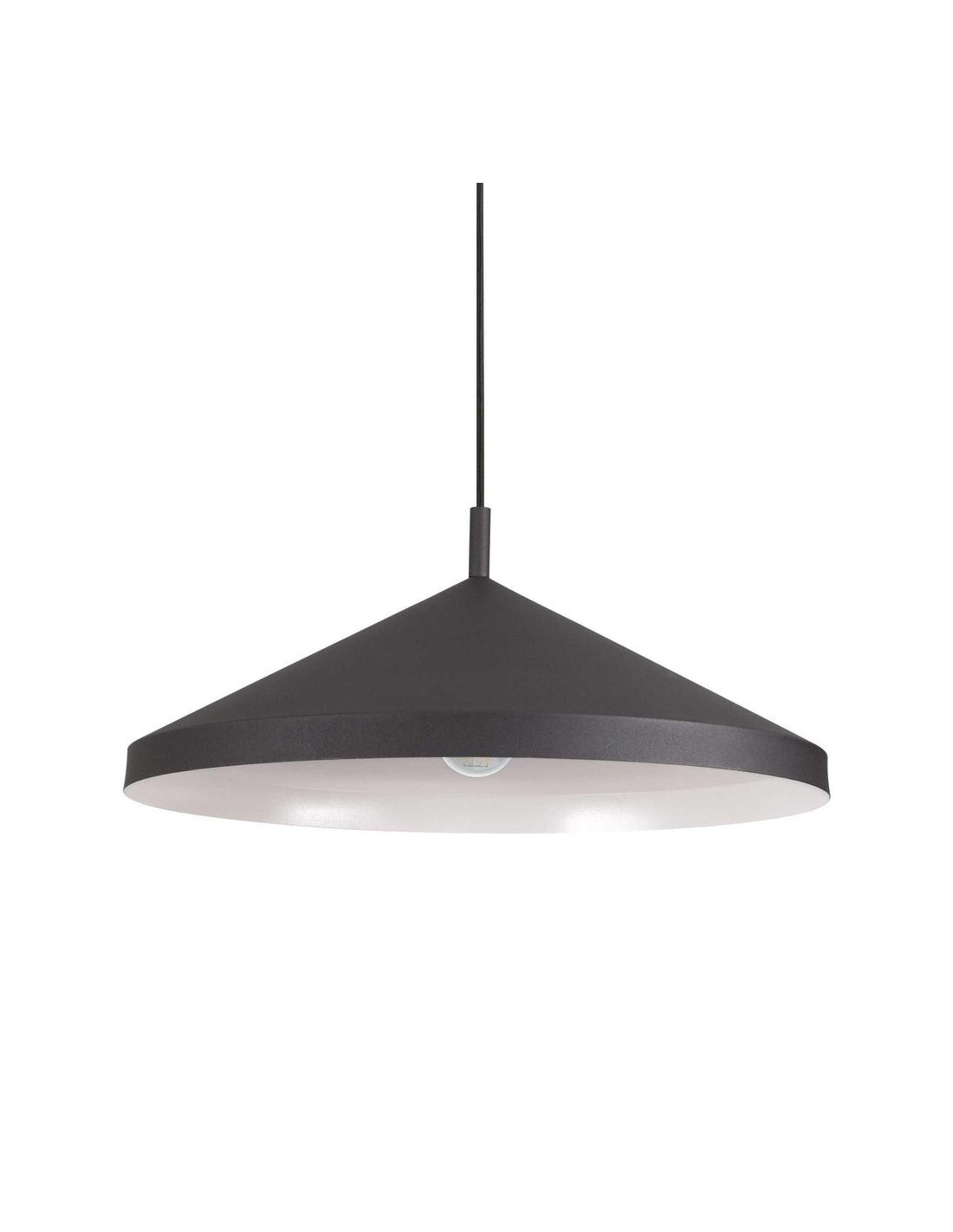 Ideal Lux Yurta Sp1 D50 Nero lampadario moderno