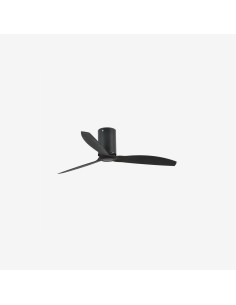Faro Mini tube fan m ventilatore nero opaco dc senza luce colore nero opaco