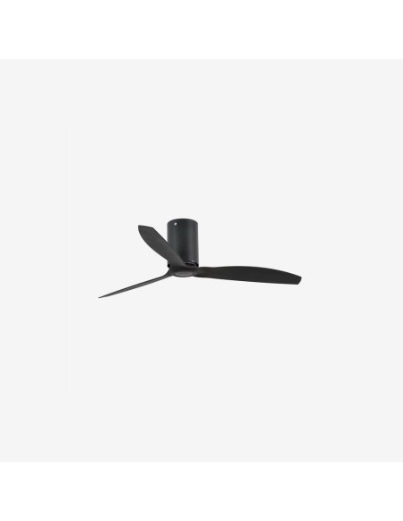 Faro Mini tube fan m ventilatore nero opaco dc senza luce colore nero opaco